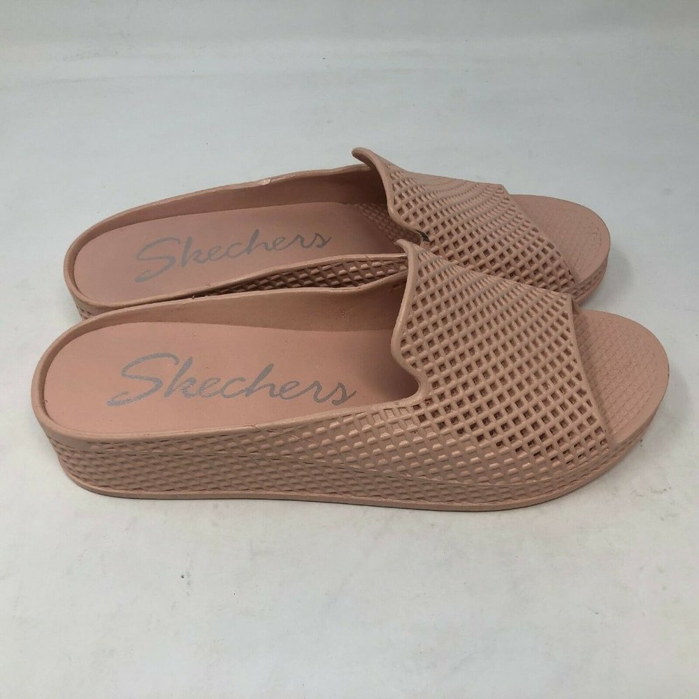 Skechers Cali Glitz Infrared Sculpted Mesh Front 8
